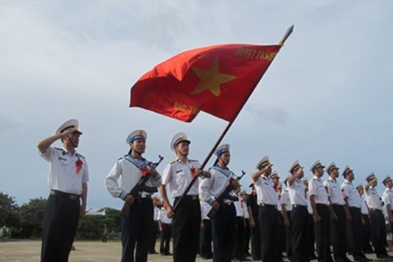 Обелиски национального суверенитета над островами Чыонгша - ảnh 2